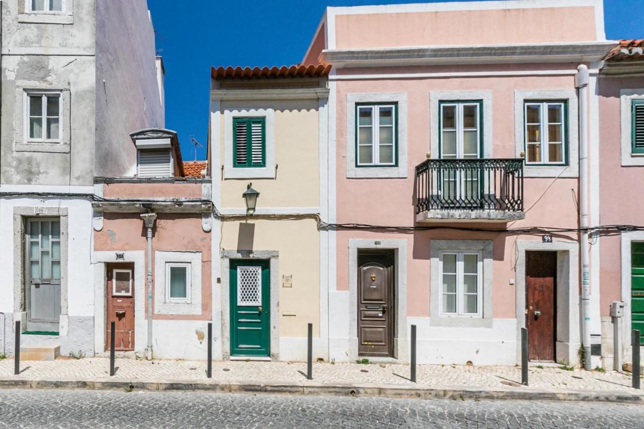 Belem Skinny House Lisboa Eksteriør bilde