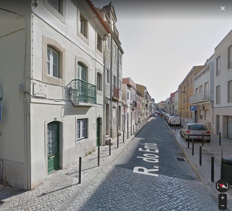 Belem Skinny House Lisboa Eksteriør bilde